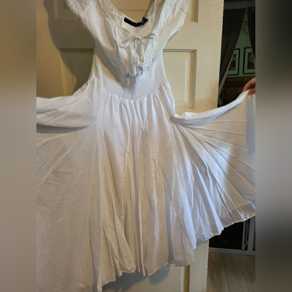 Grace Elements White Maxi Dress